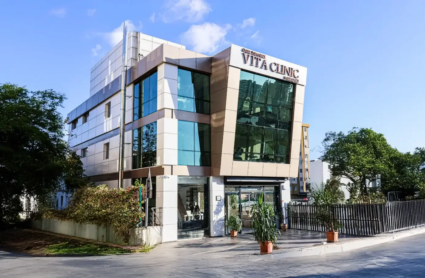 Hair transplant procedure at Istanbul Vita Clinic
