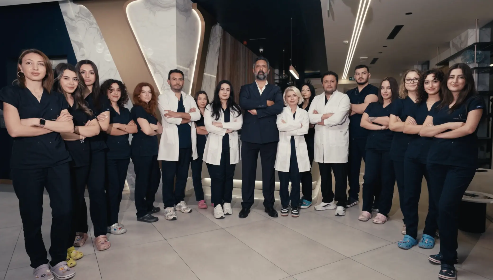 Istanbul Vita Clinic reception