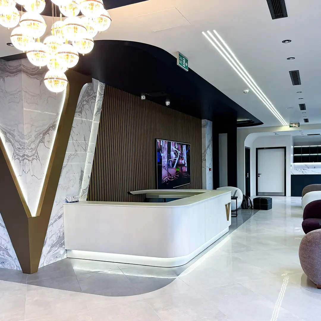 Atención personalizada y comodidad en Istanbul Vita Clinic 2