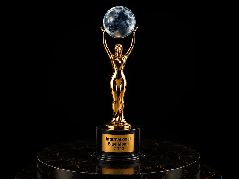 International Blue Moon 2022