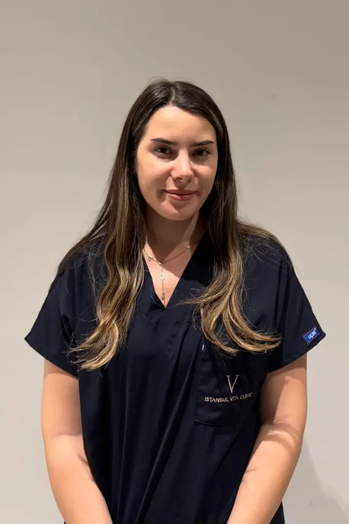 Çağlanur Oğuz - Istanbul Vita Clinic team member