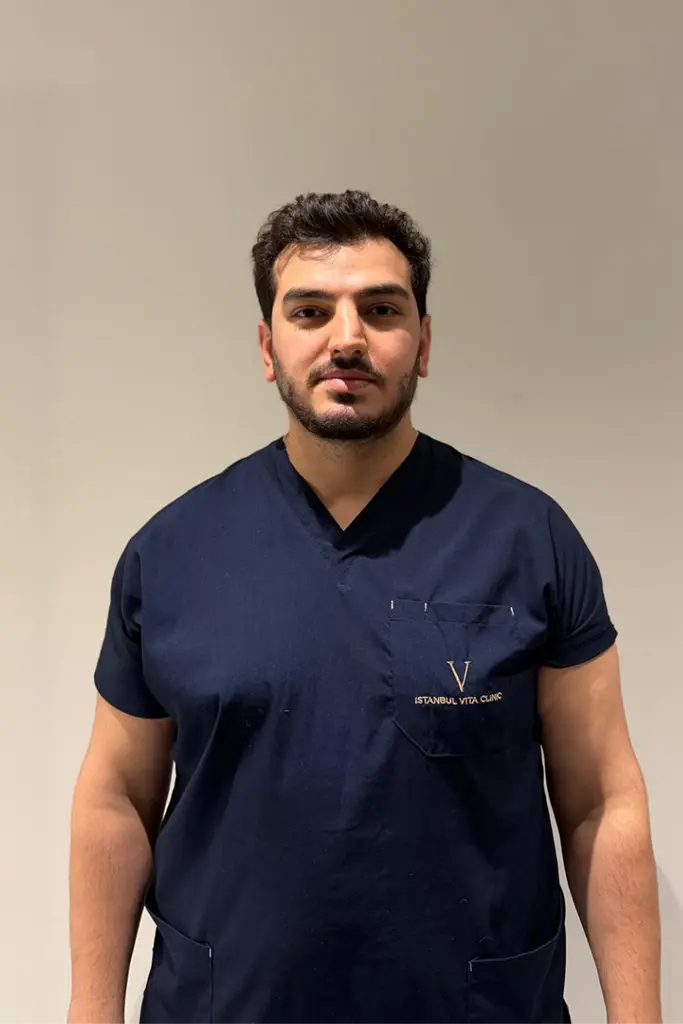 Muhammet Aslıyüksek - Istanbul Vita Clinic team member