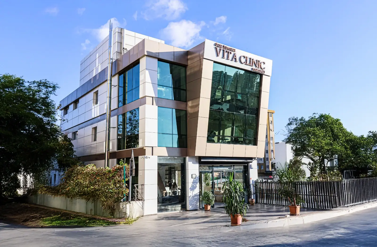 Istanbul Vita Before & After