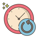 Clock icon