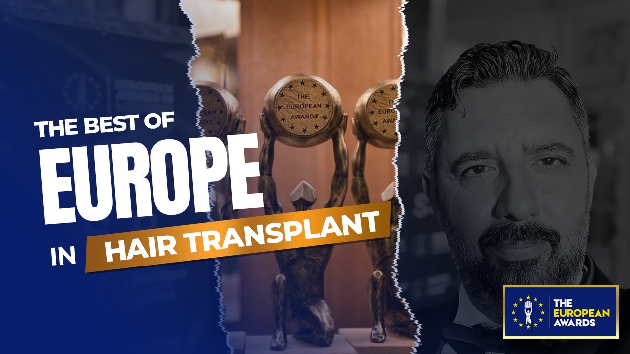 Premiu European - Cel Mai Bun Transplant de Păr