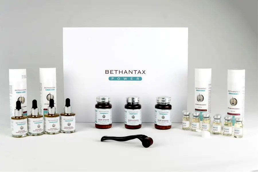Bethantax Power Anti Hair Loss Pack