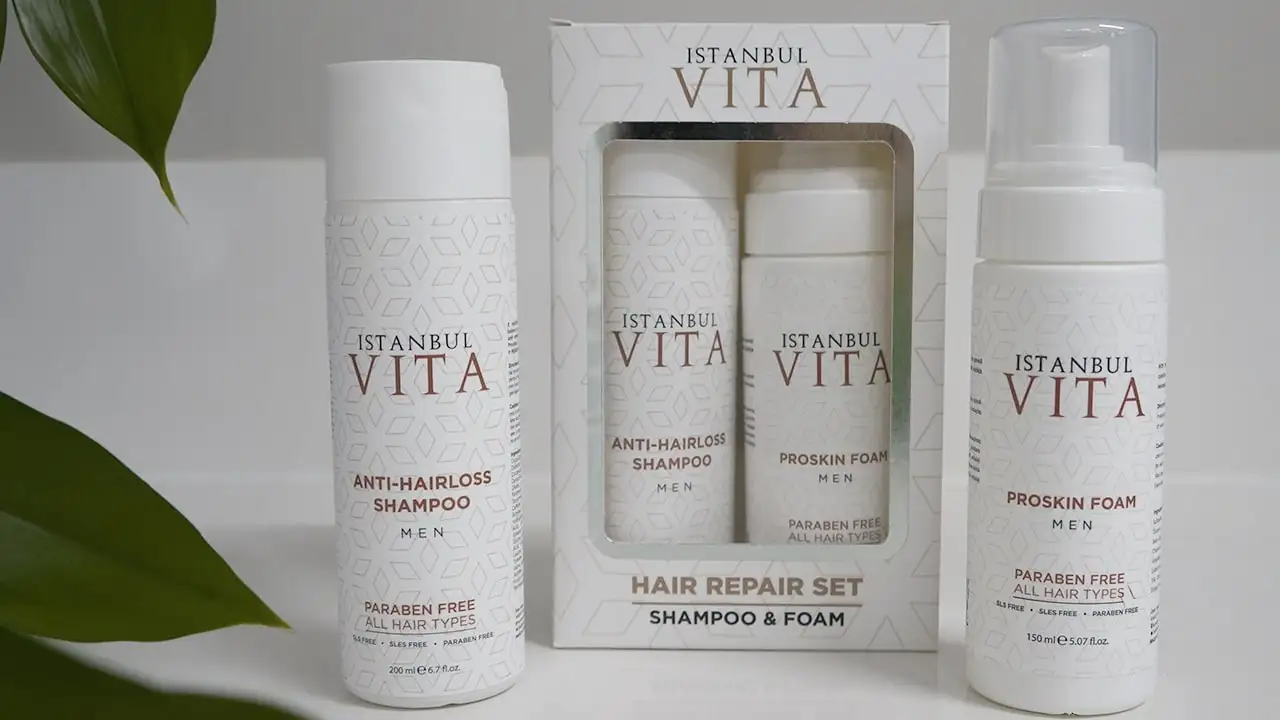 Istanbul Vita Shampoo