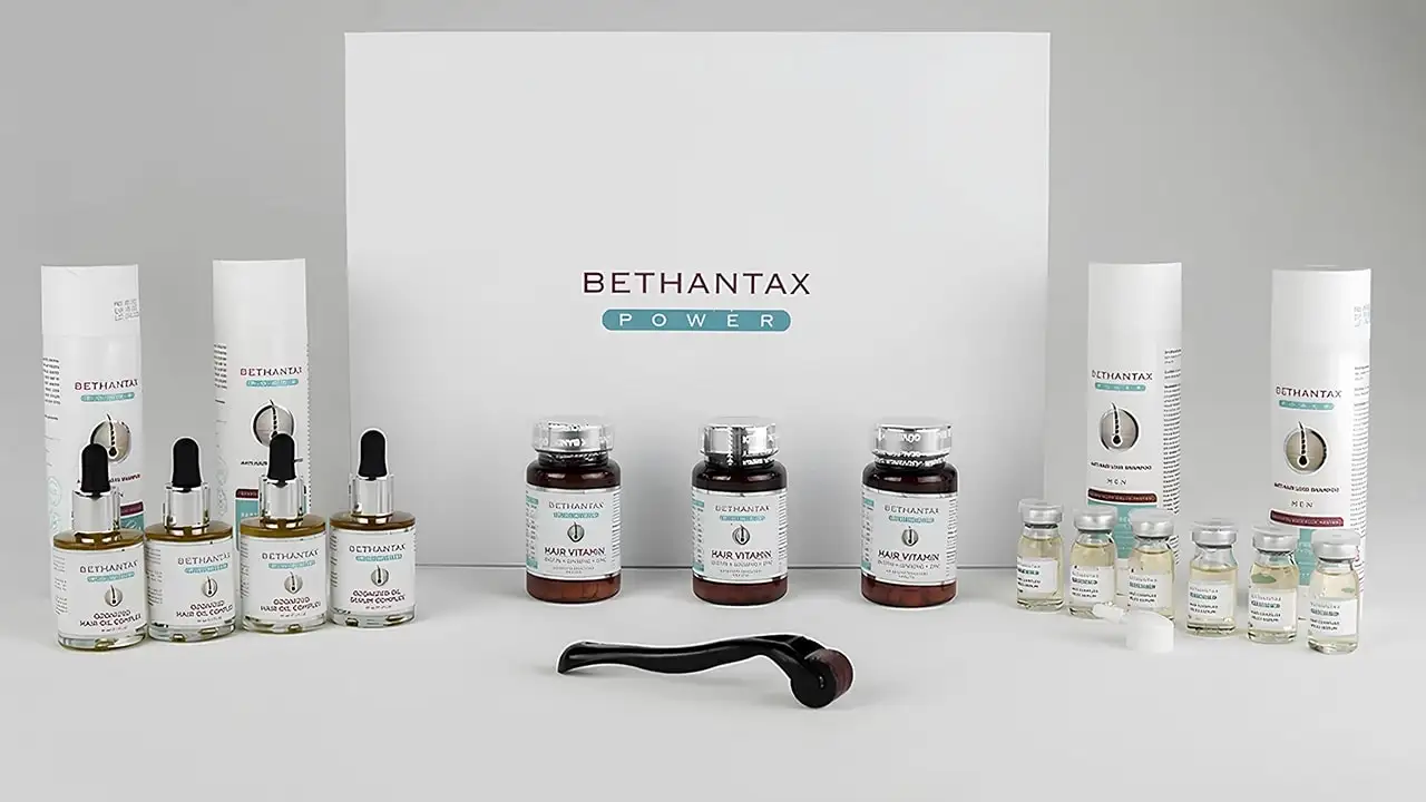 bethantax hair complex serum