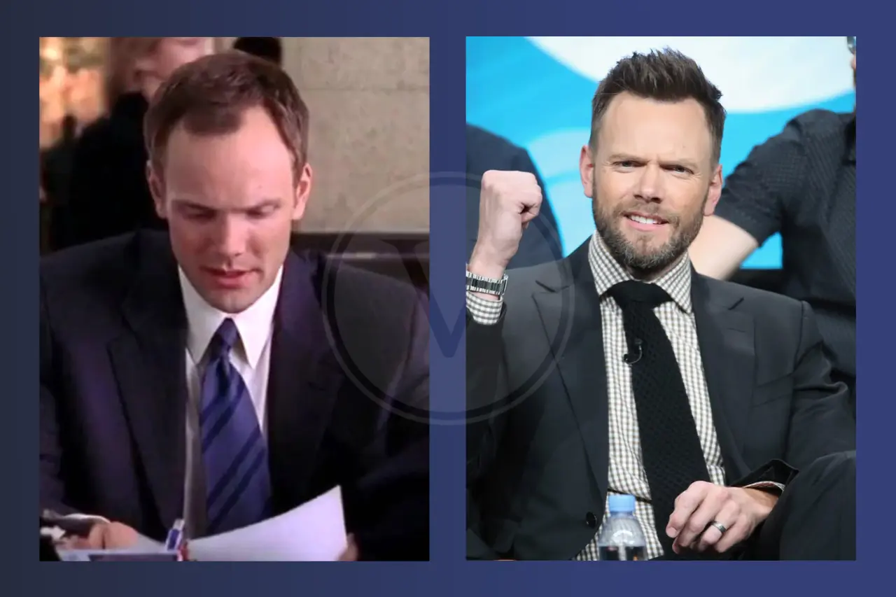 Joel McHale Before and After Hair Transplant