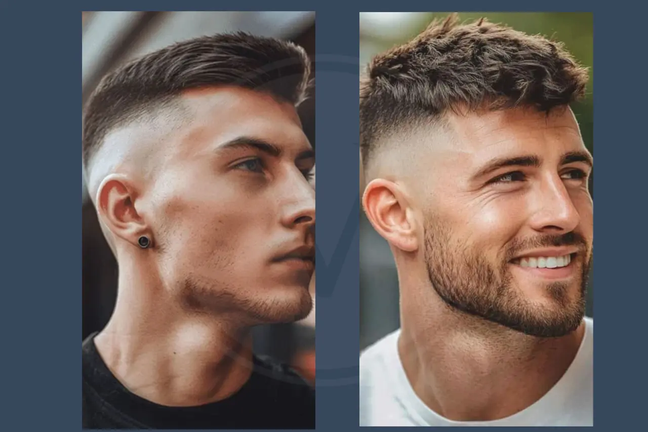 Bald Fade Haircut