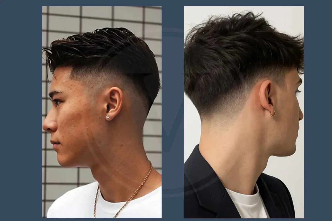Low Bald Fade Haircut