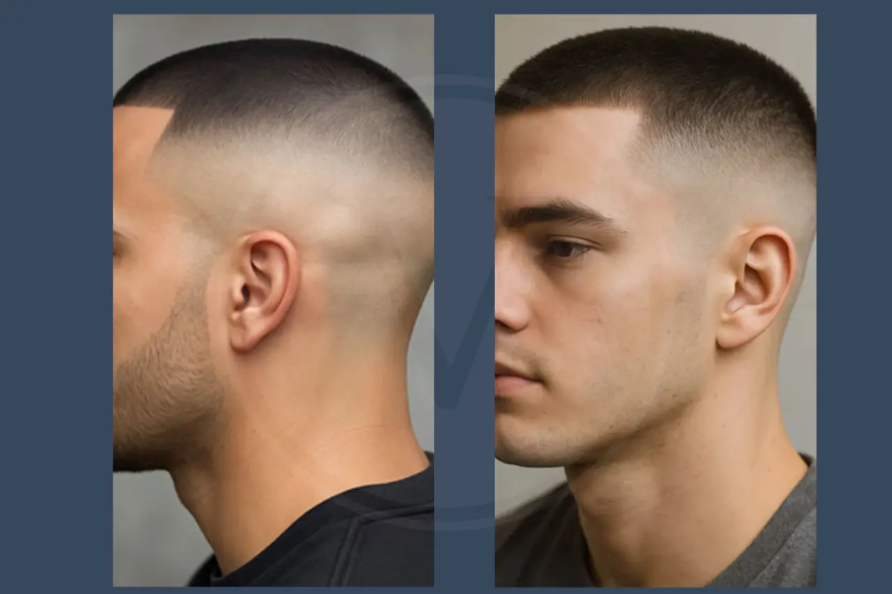 High Bald Fade Haircut