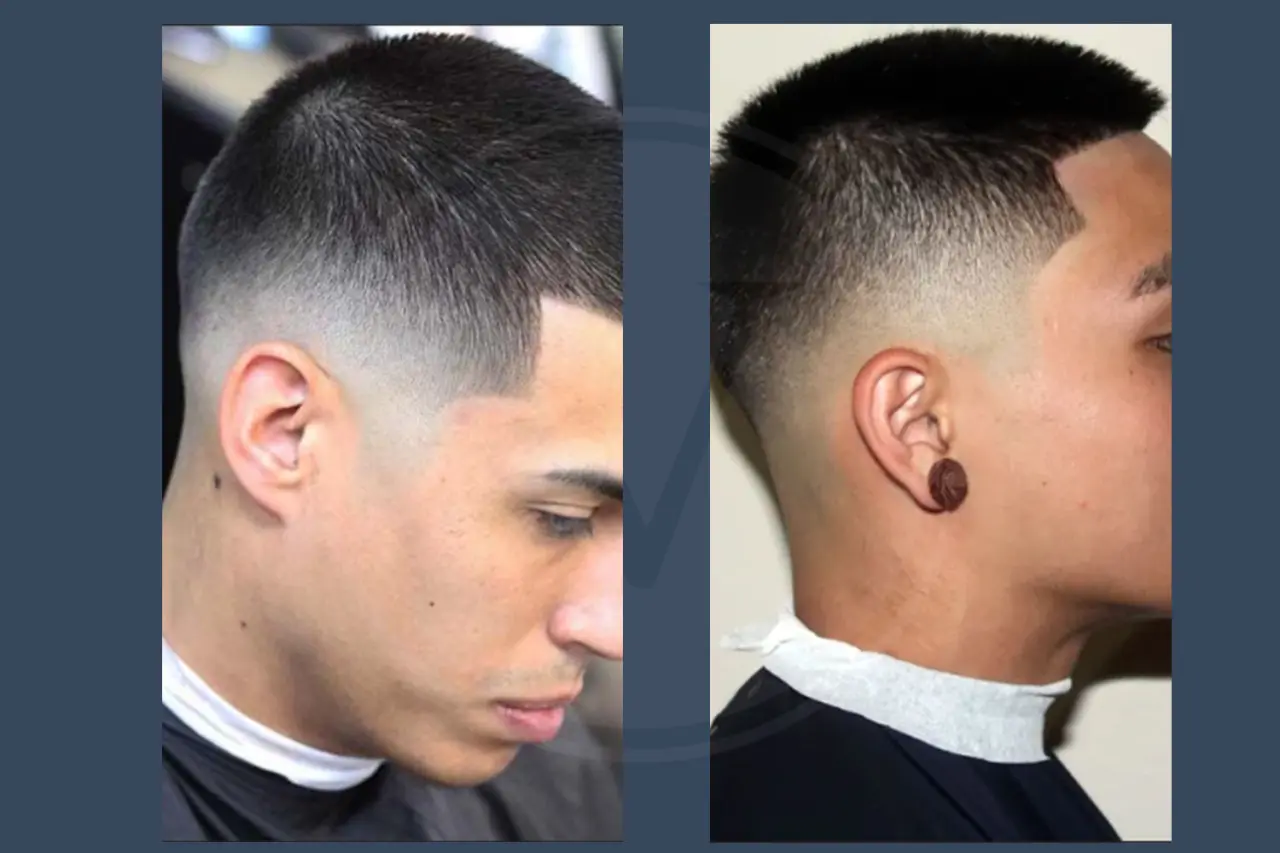 Bald Taper Haircut