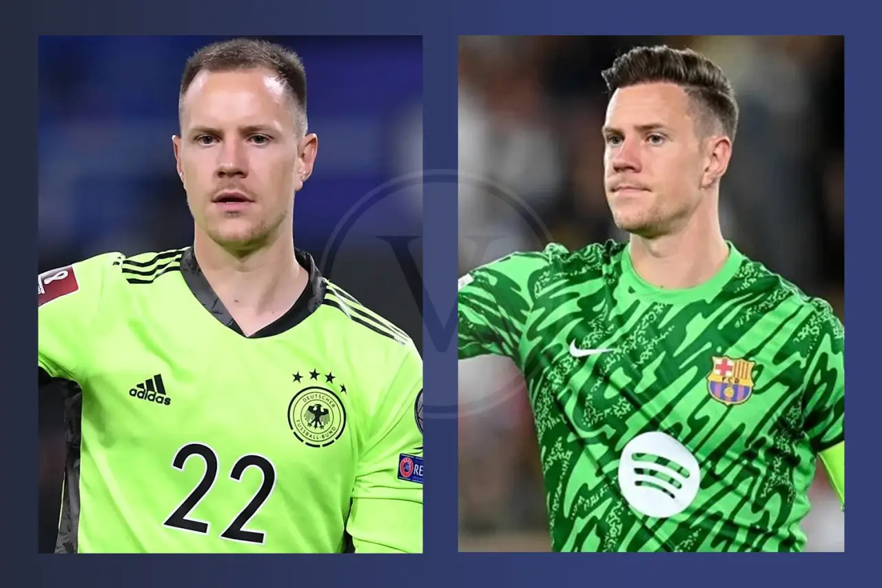 Ter Stegen Haartransplantation: Vorher und Nachher
