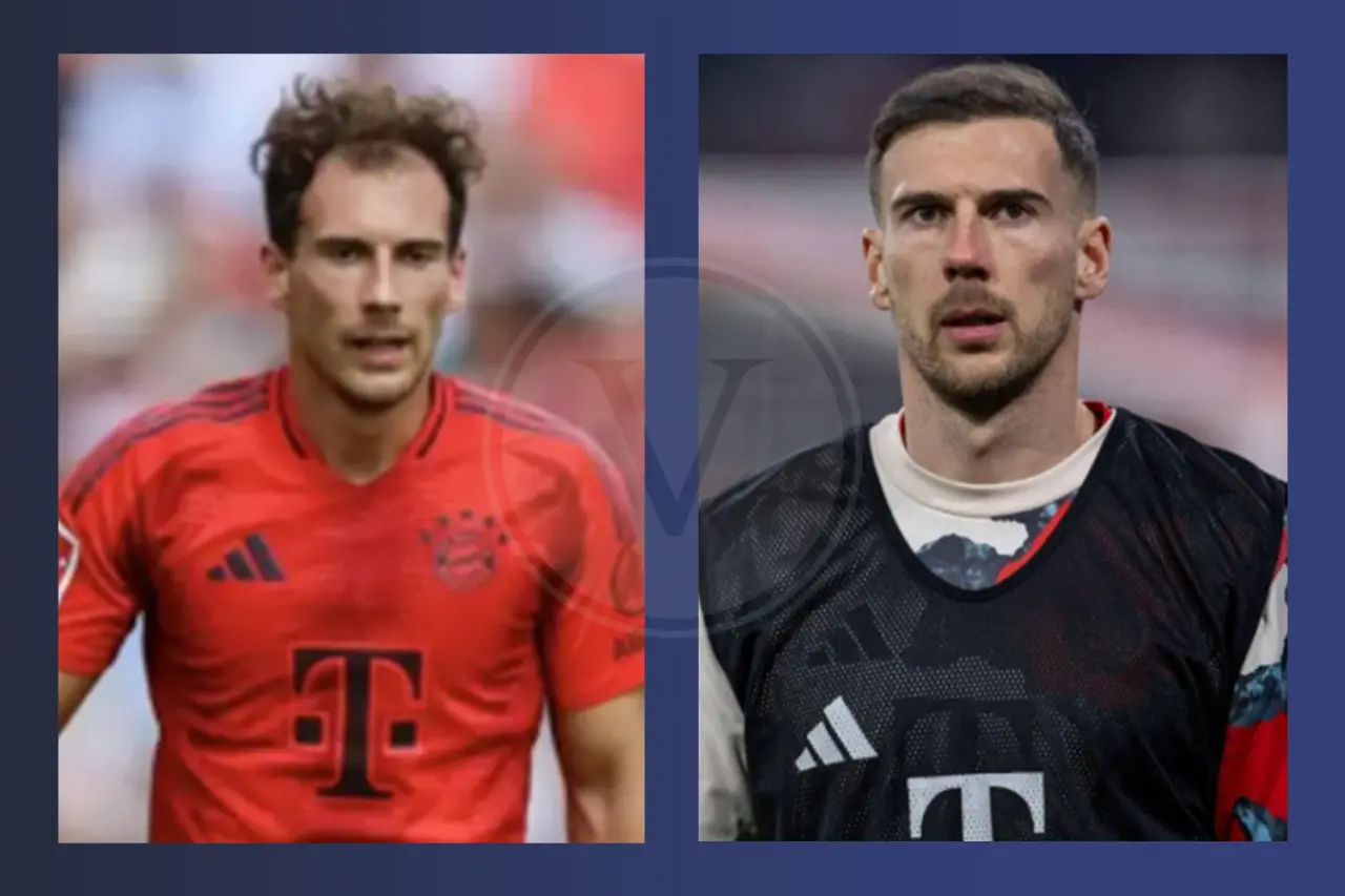 Leon Goretzka Haare vorher und nachher