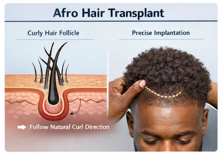 Afro Hair Transplant