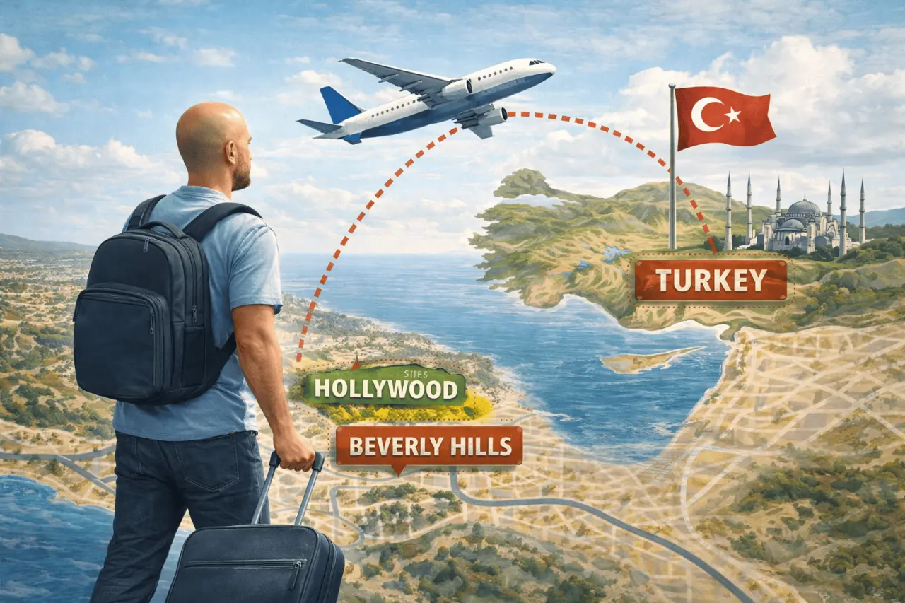 Hair Transplant in Turkey vs. Los Angeles