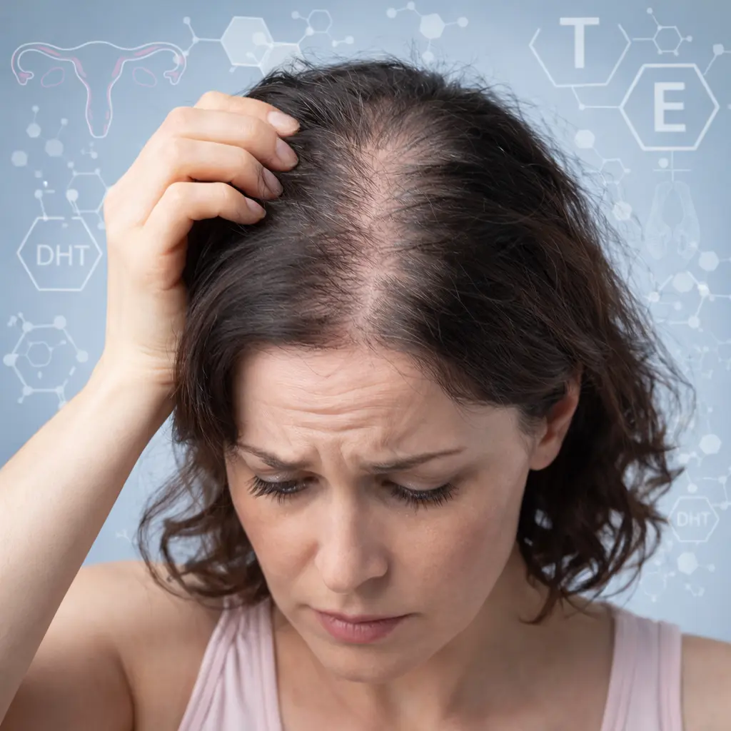 Haarausfall bei Frauen