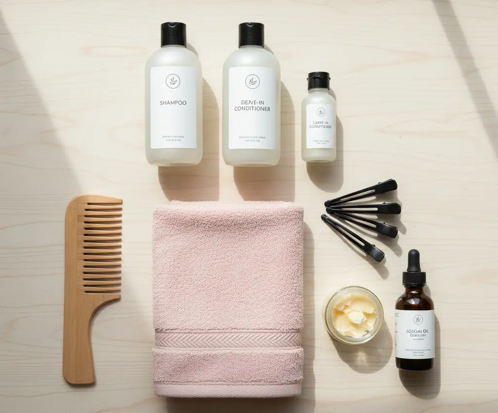 Products for 4c hair type