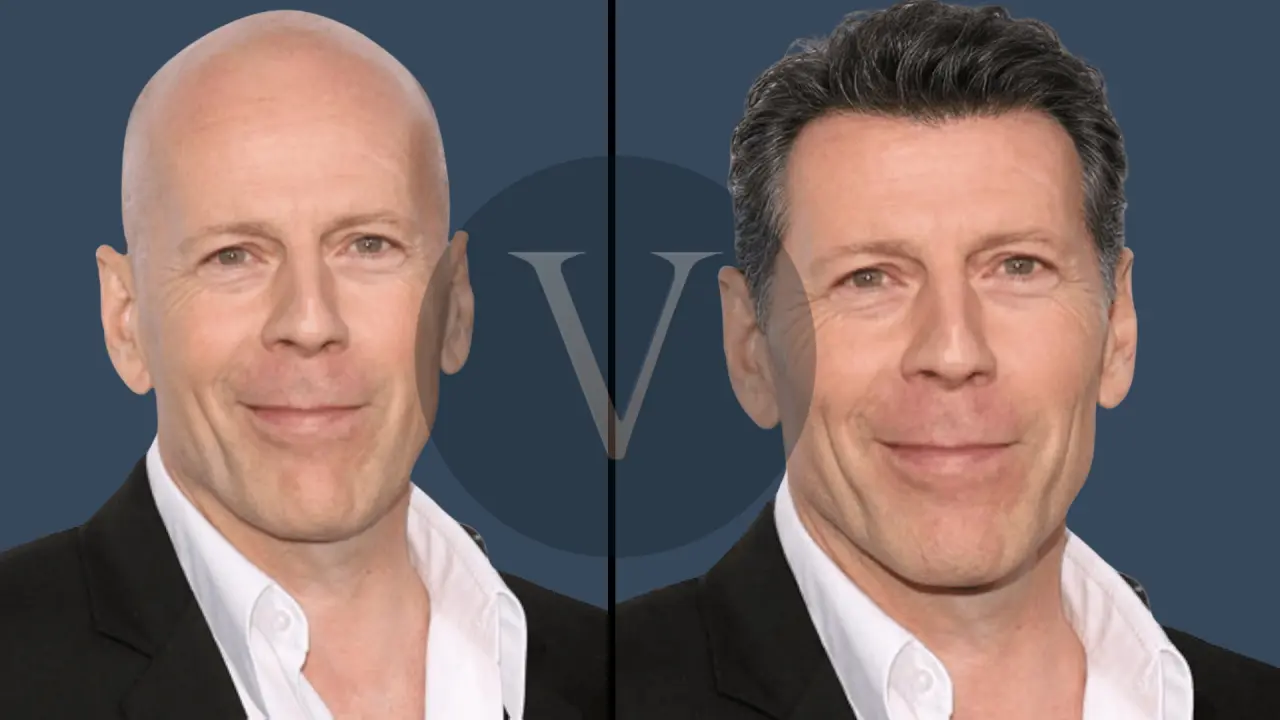 Bruce Willis Hair