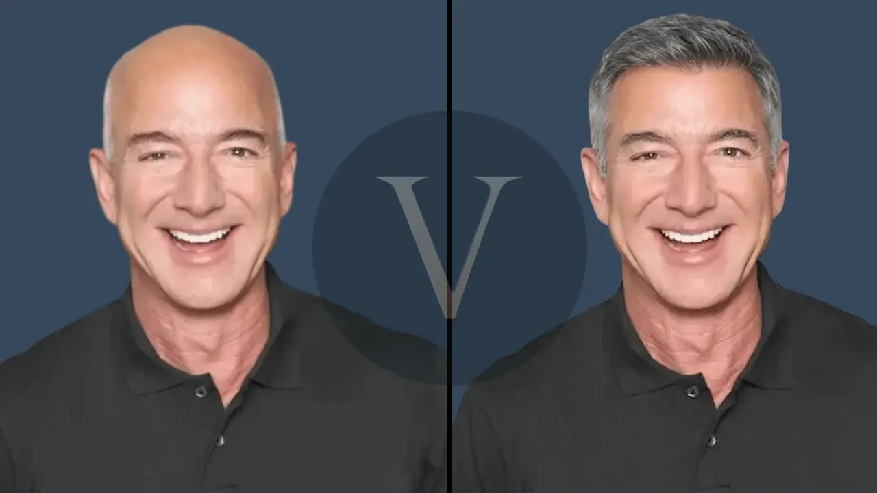 Jeff Bezos Hair