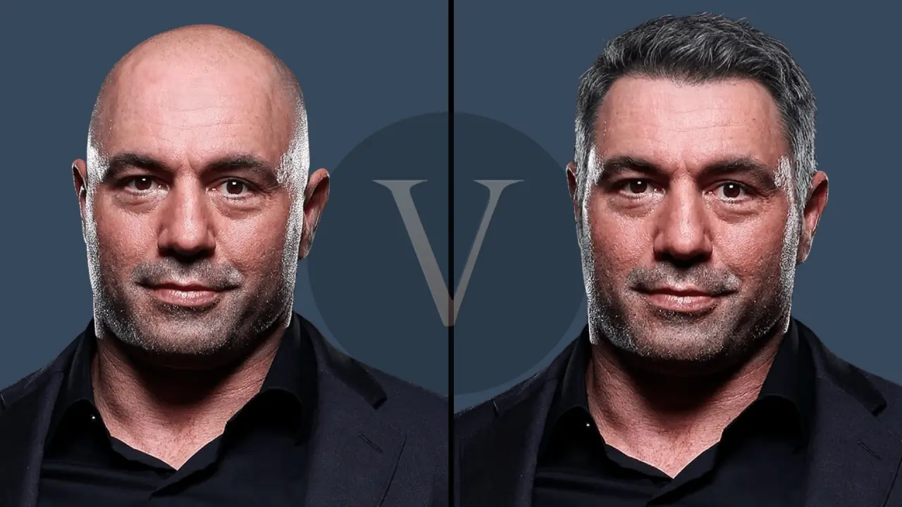 Joe Rogan Hair
