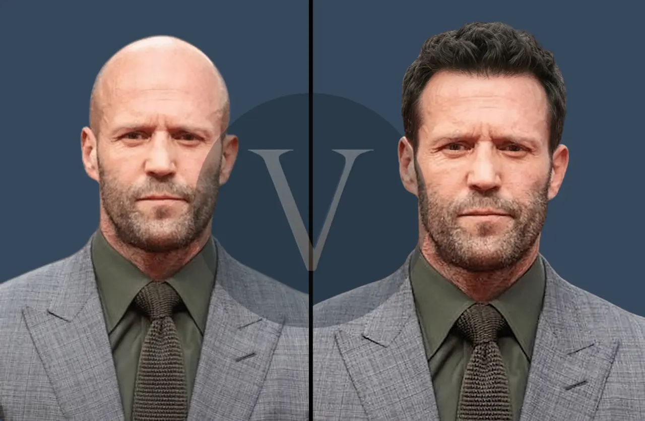 Jason Statham Hair