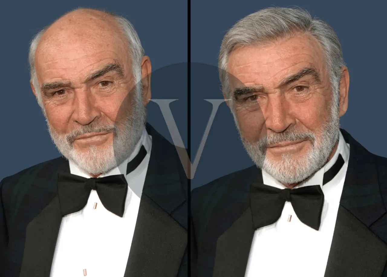 Sean Connery Hair