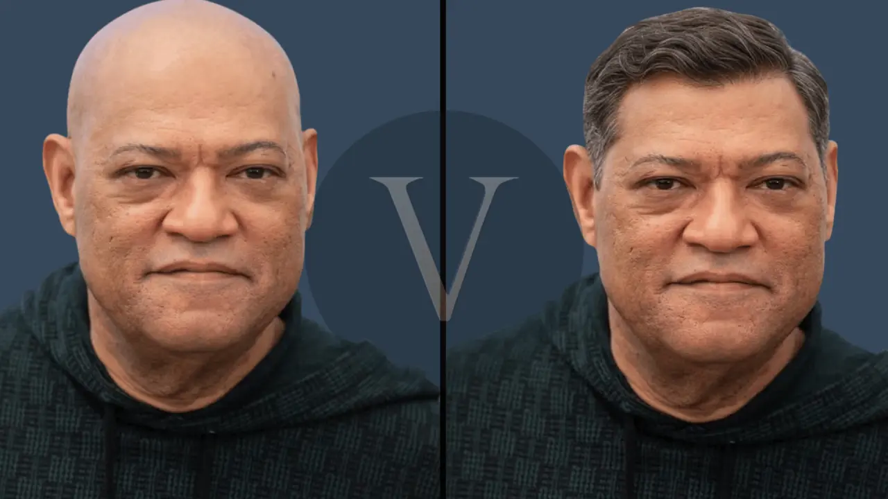 Laurence Fishburne Hair