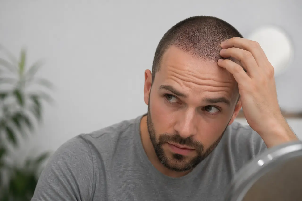 itching after hair transplant 
