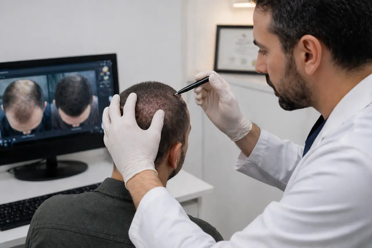 itching after hair transplant 2