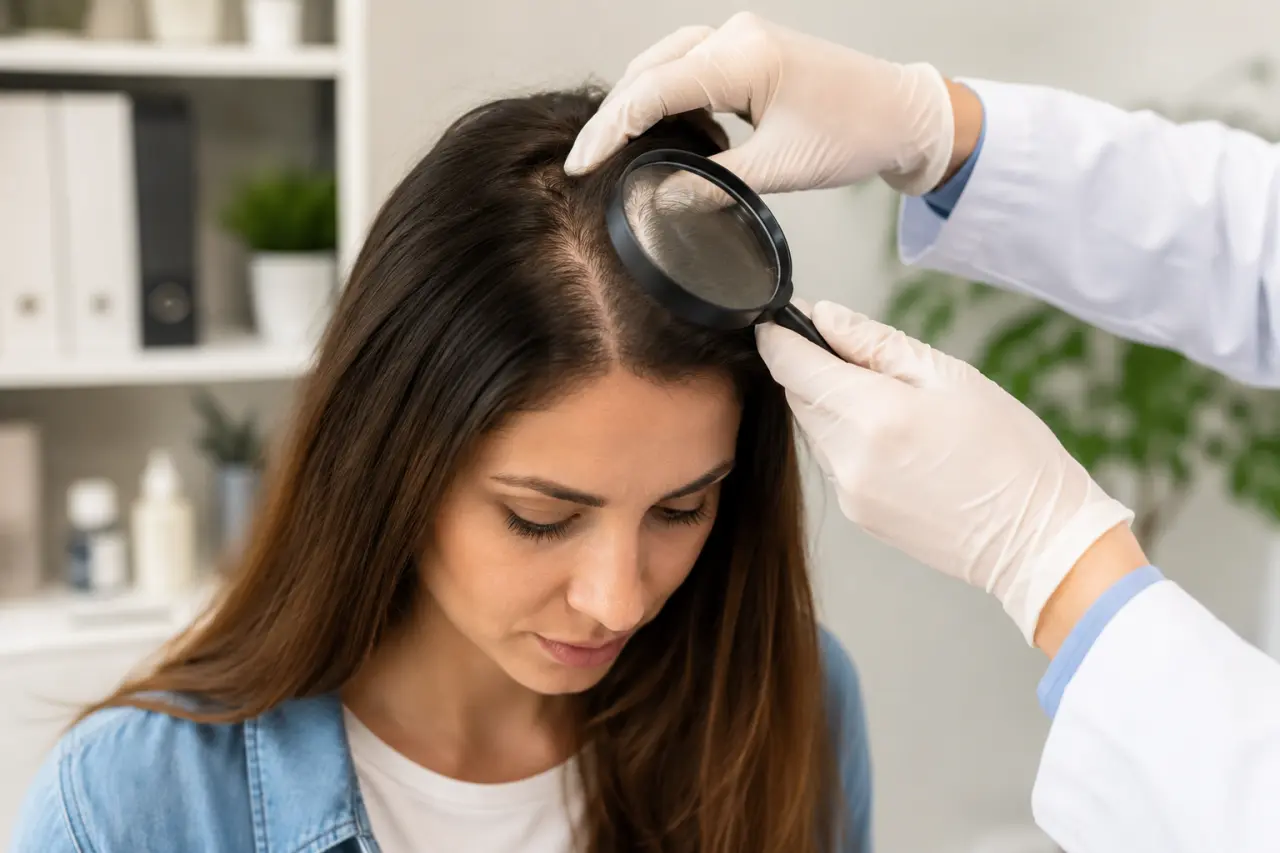 Early Androgenetic Alopecia Female Symptoms
