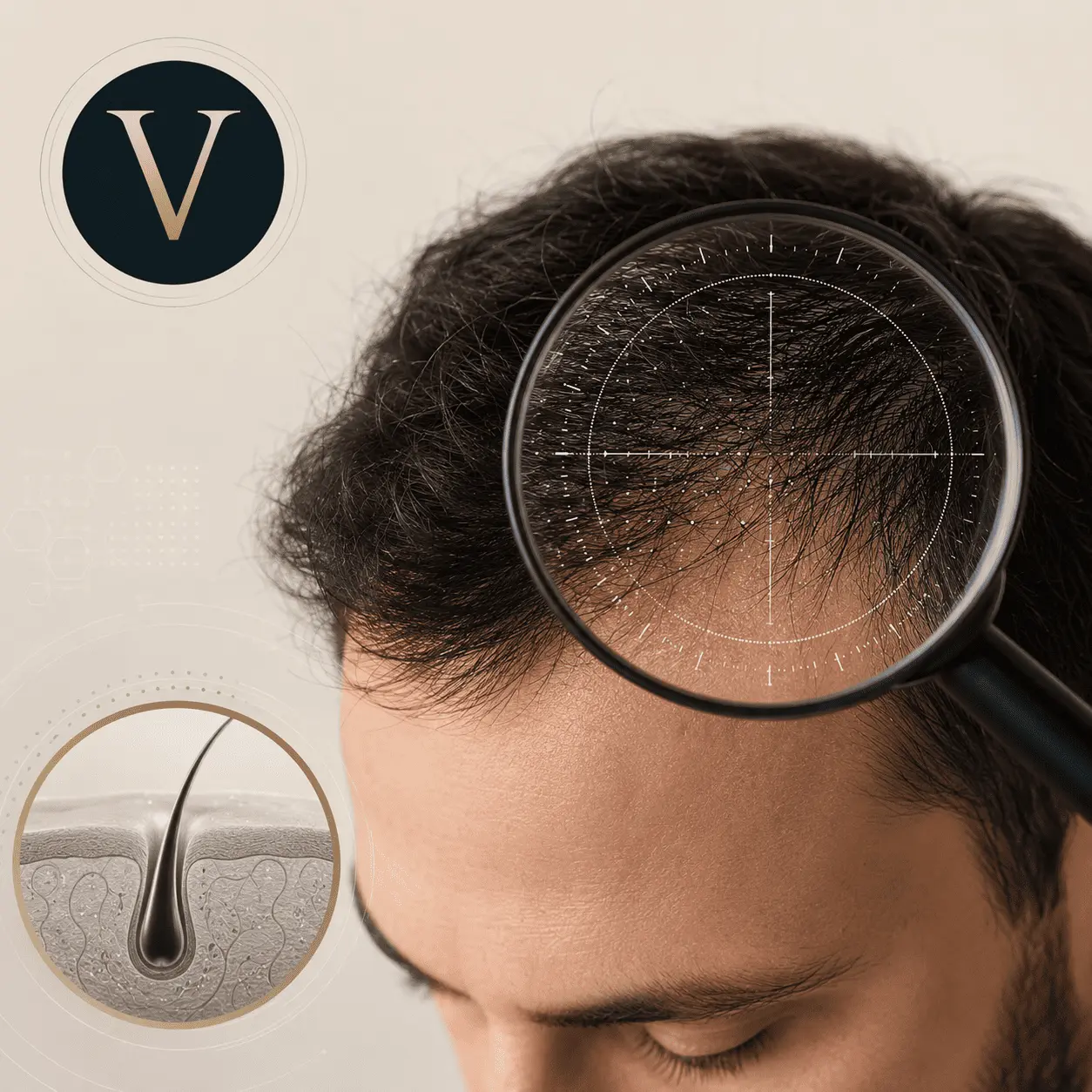 hair root analysis