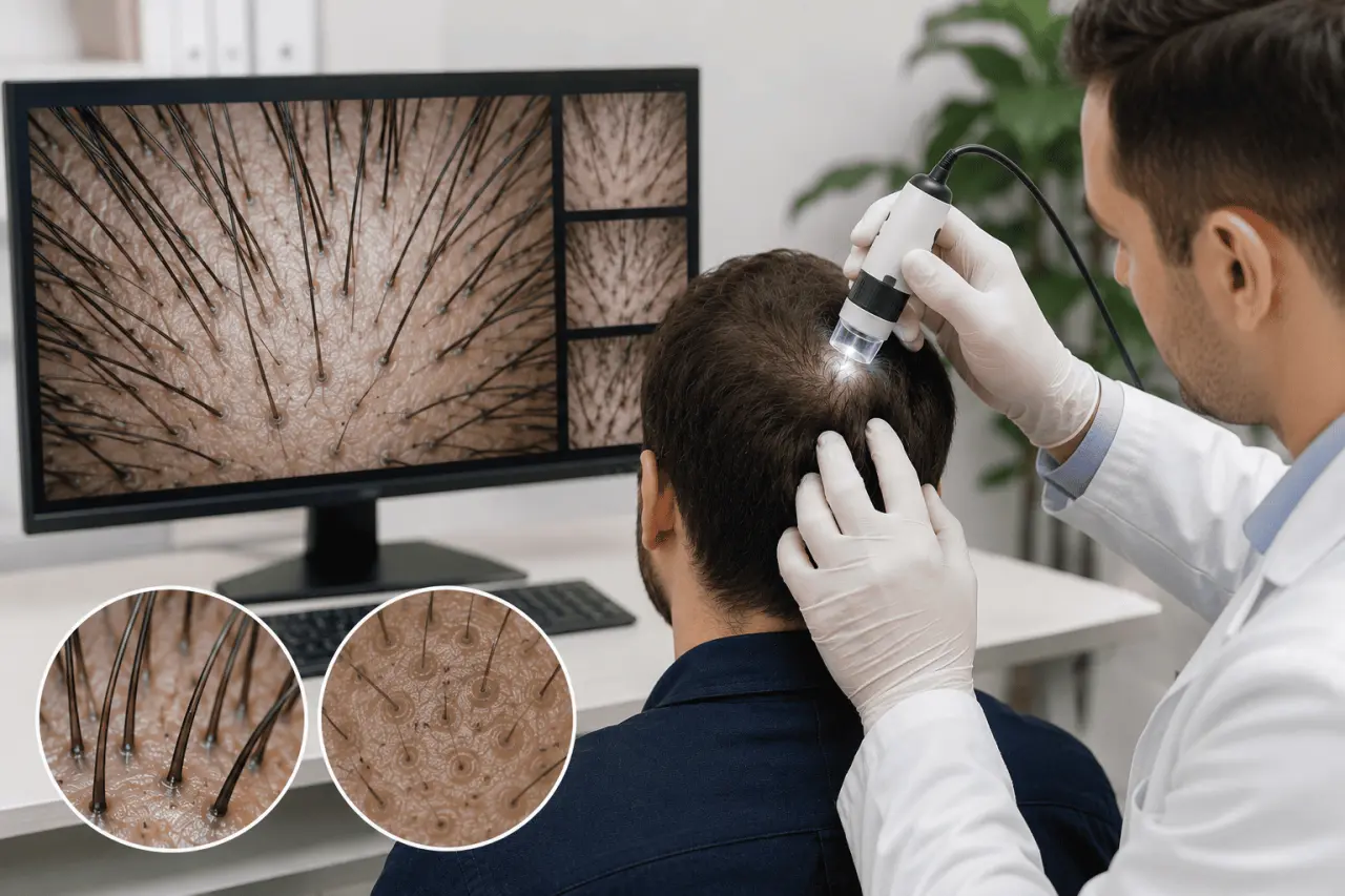 hair analysis