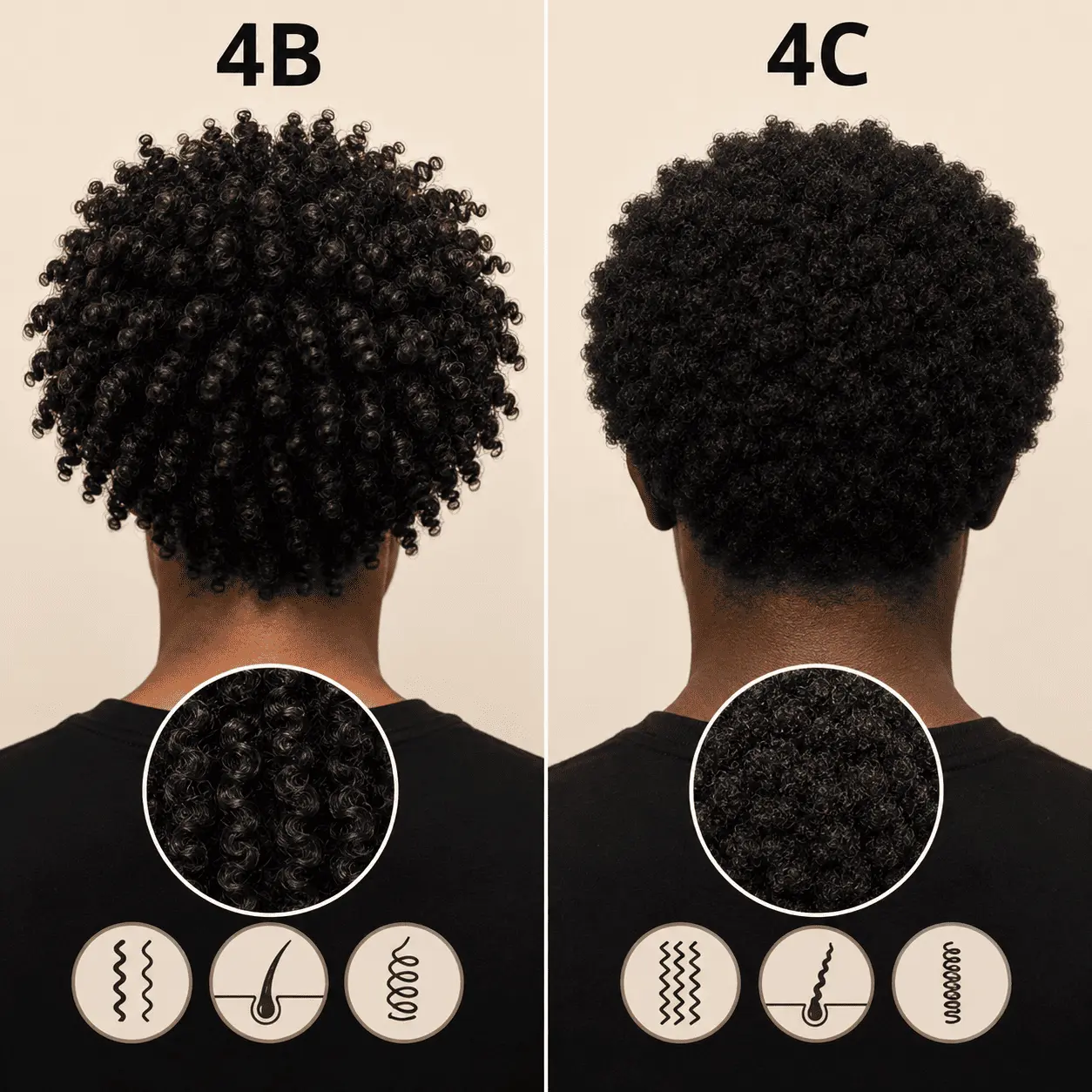 4b vs 4c afro hair