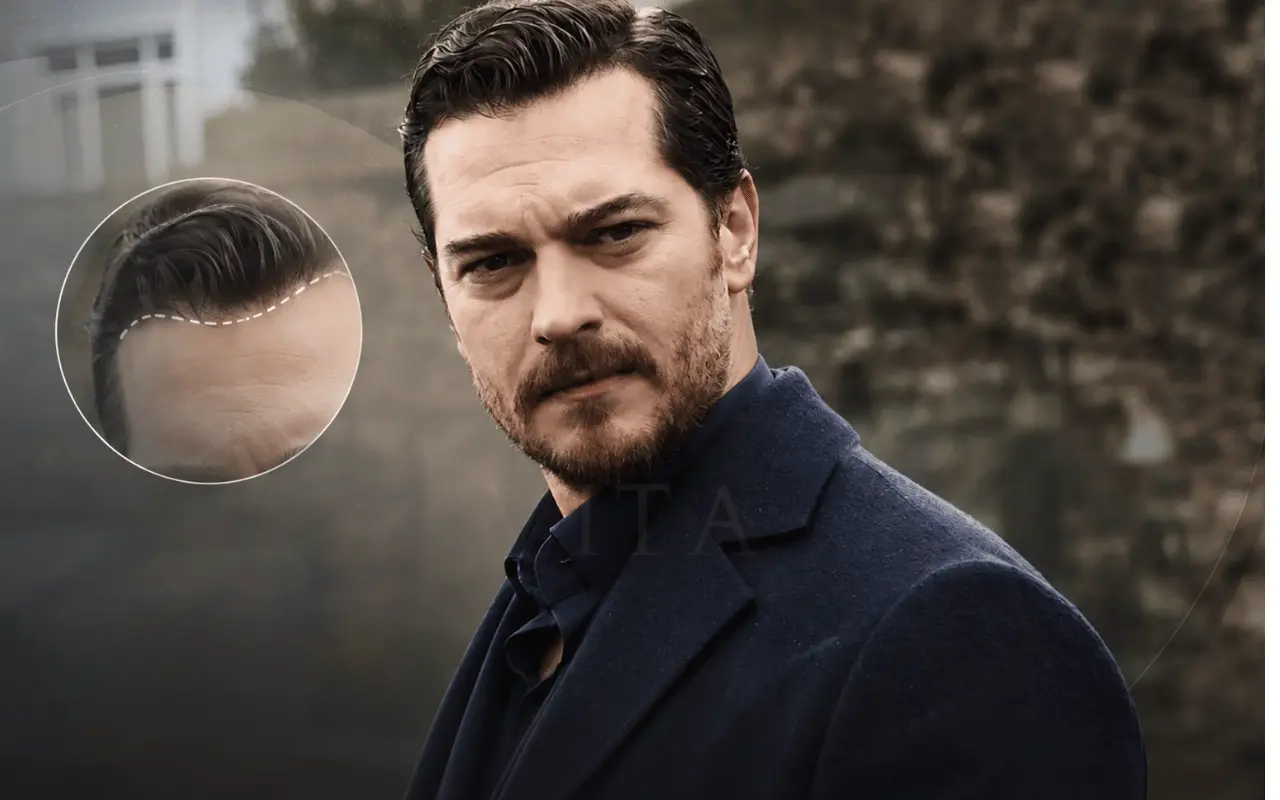 Çağatay Ulusoy saç ekimi