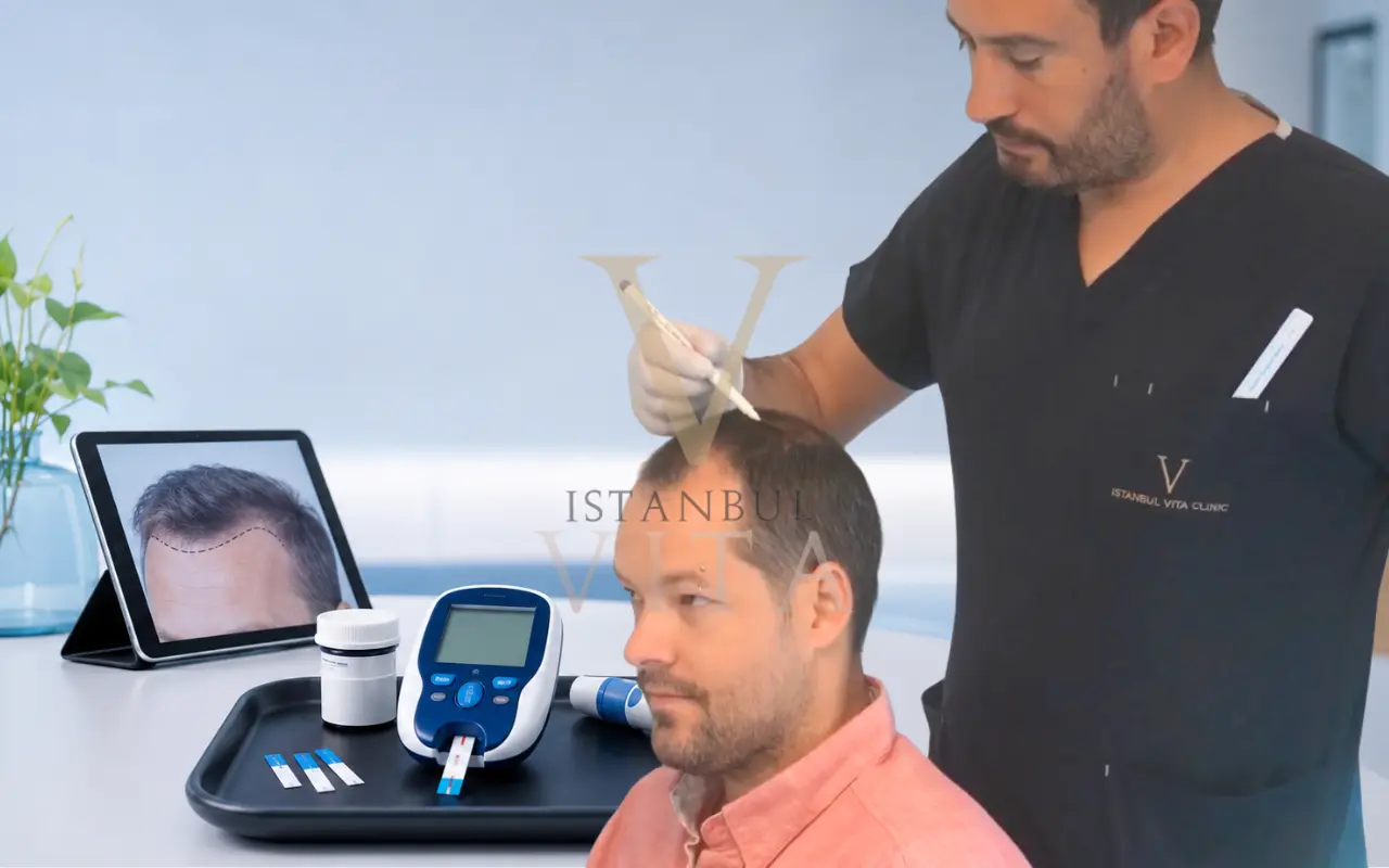 Hair Transplant for Diabetics