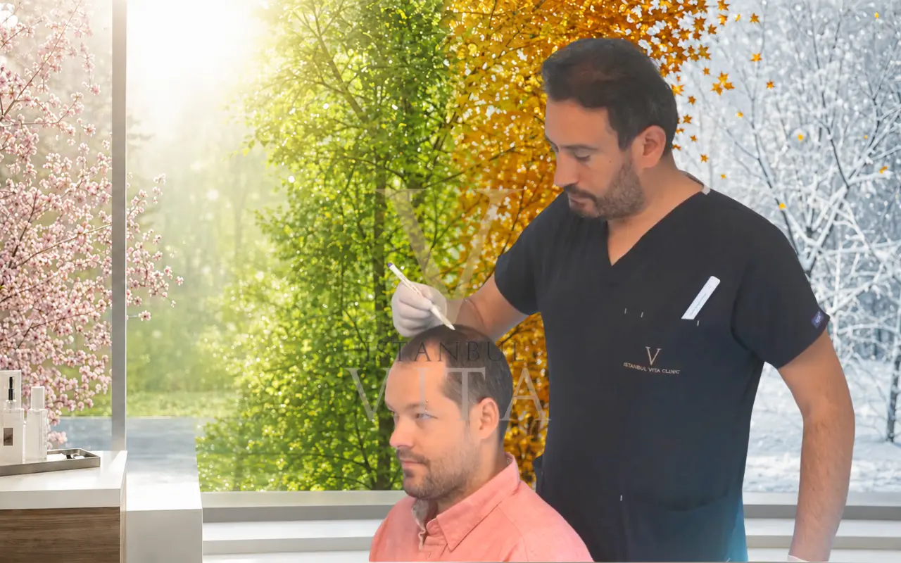 best season for hair transplant