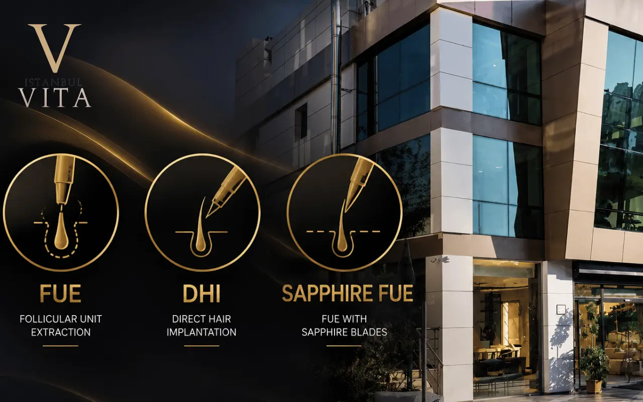 Sapphire FUE vs DHI