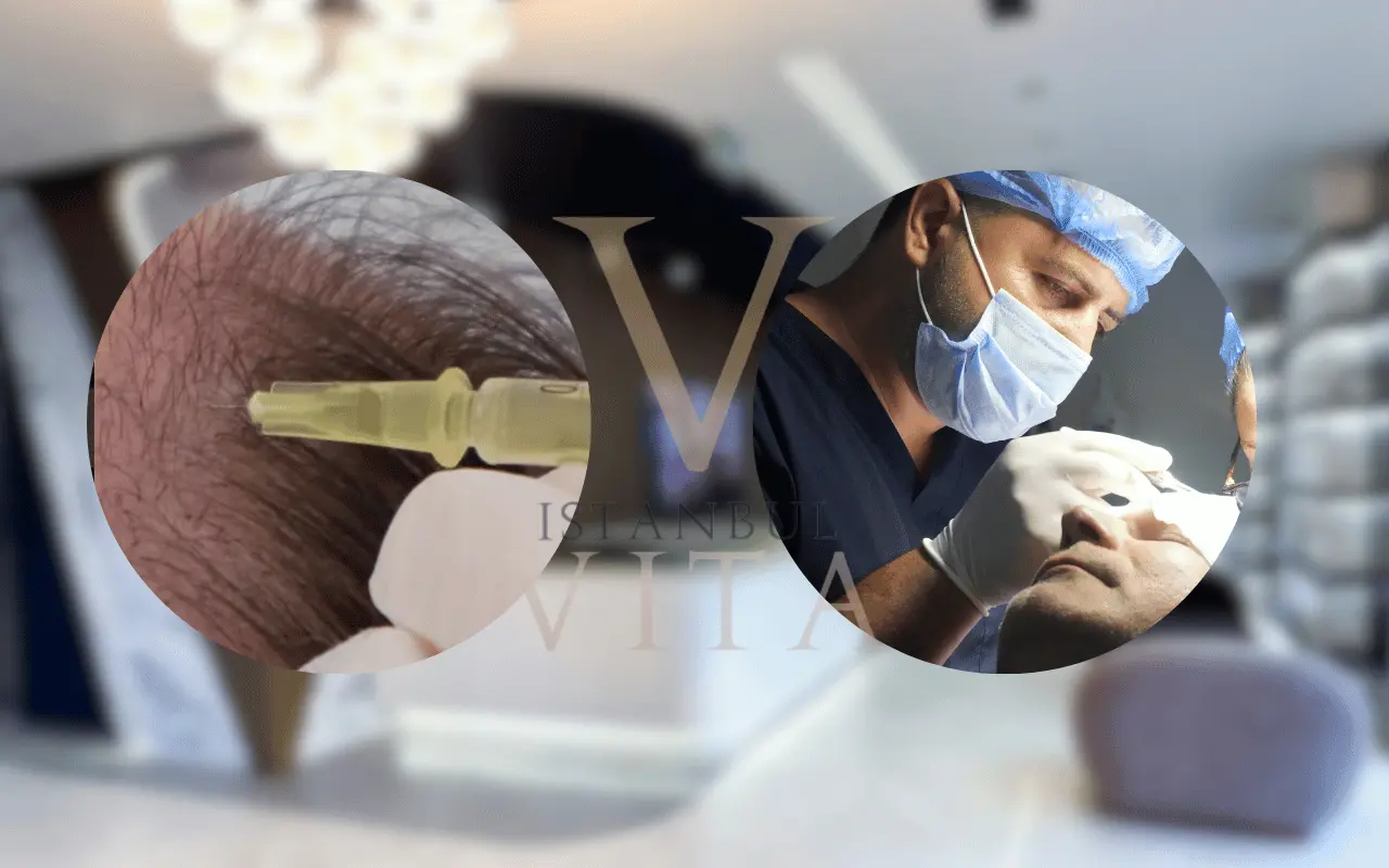 Hair Transplant vs PRP