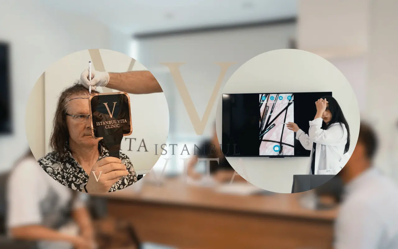 Donor Area Analysis Before Hair Transplant