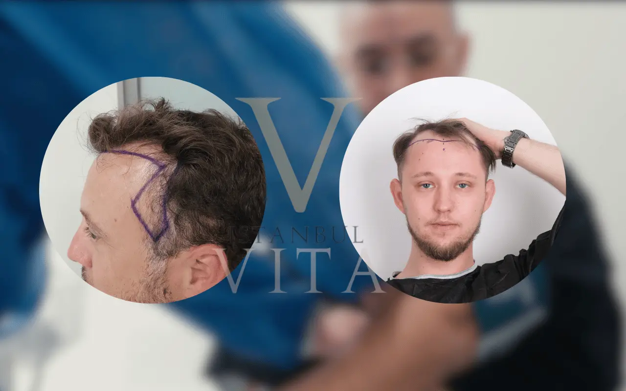 Receding Hairline in Turkey