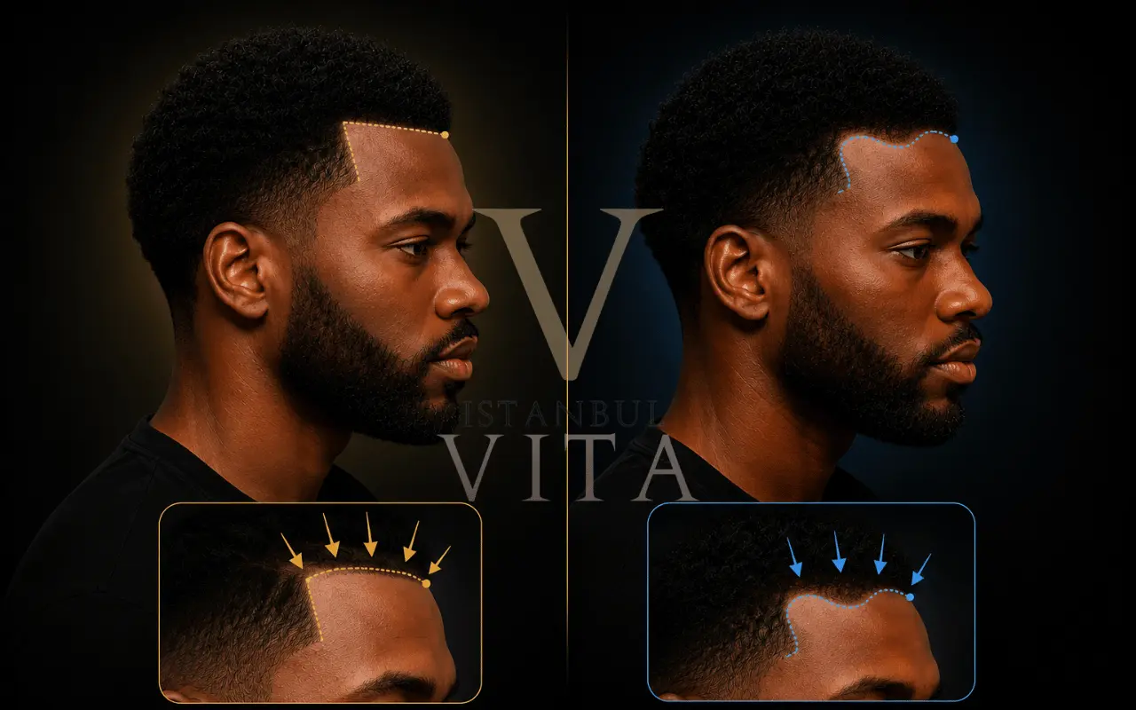 Mature Hairline vs Juvenile Hairline