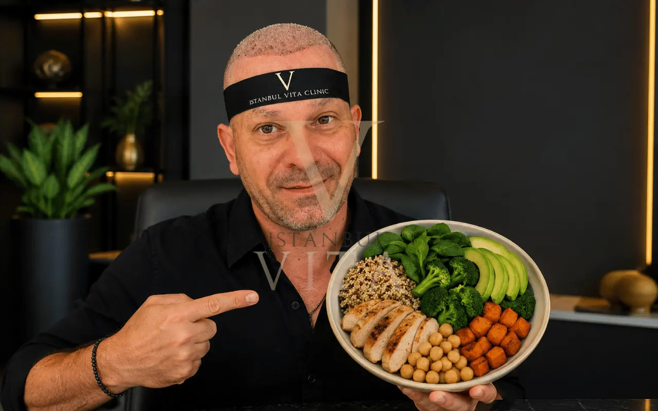 diet after hair transplant