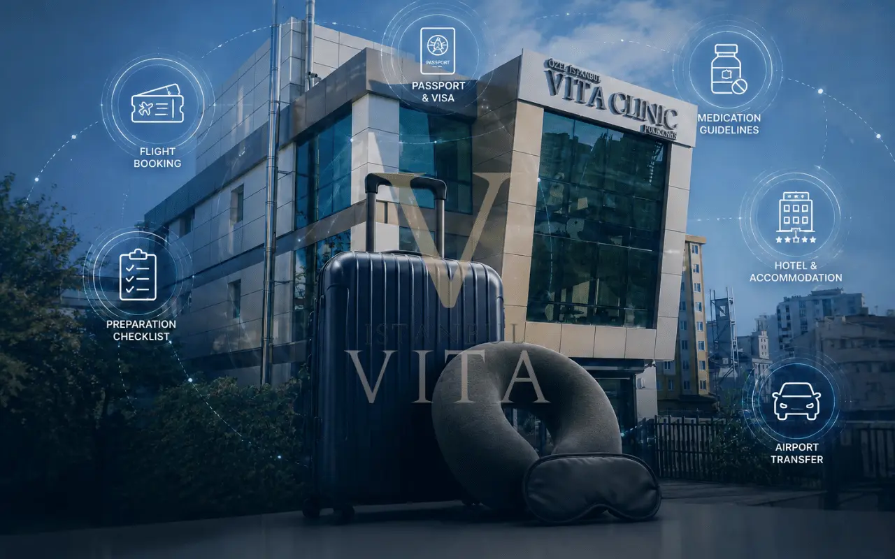vita istanbul clinic builing 