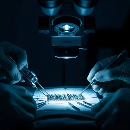 Vita Technik Haartransplantation: Mikroplanung 2025 Kosten