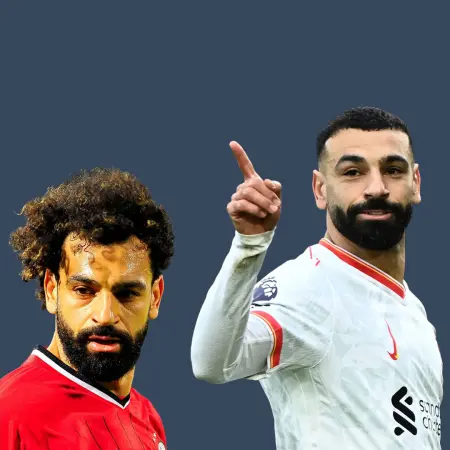 Mo Salah Before and After Hair Transplant