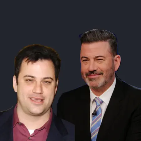 Jimmy Kimmel Before and After Hair Transplant