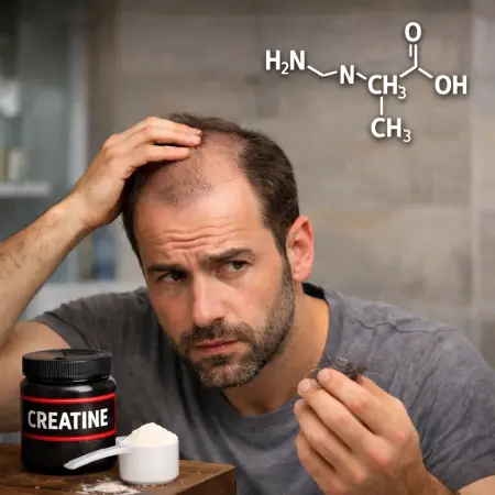 Does Creatine Cause Hair Loss? Side Effects and Facts