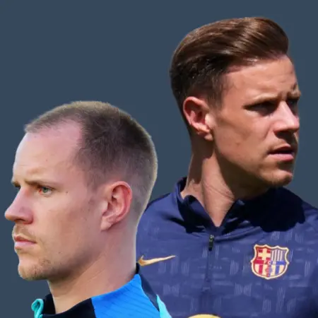 Ter Stegen Haartransplantation: Vorher und Nachher